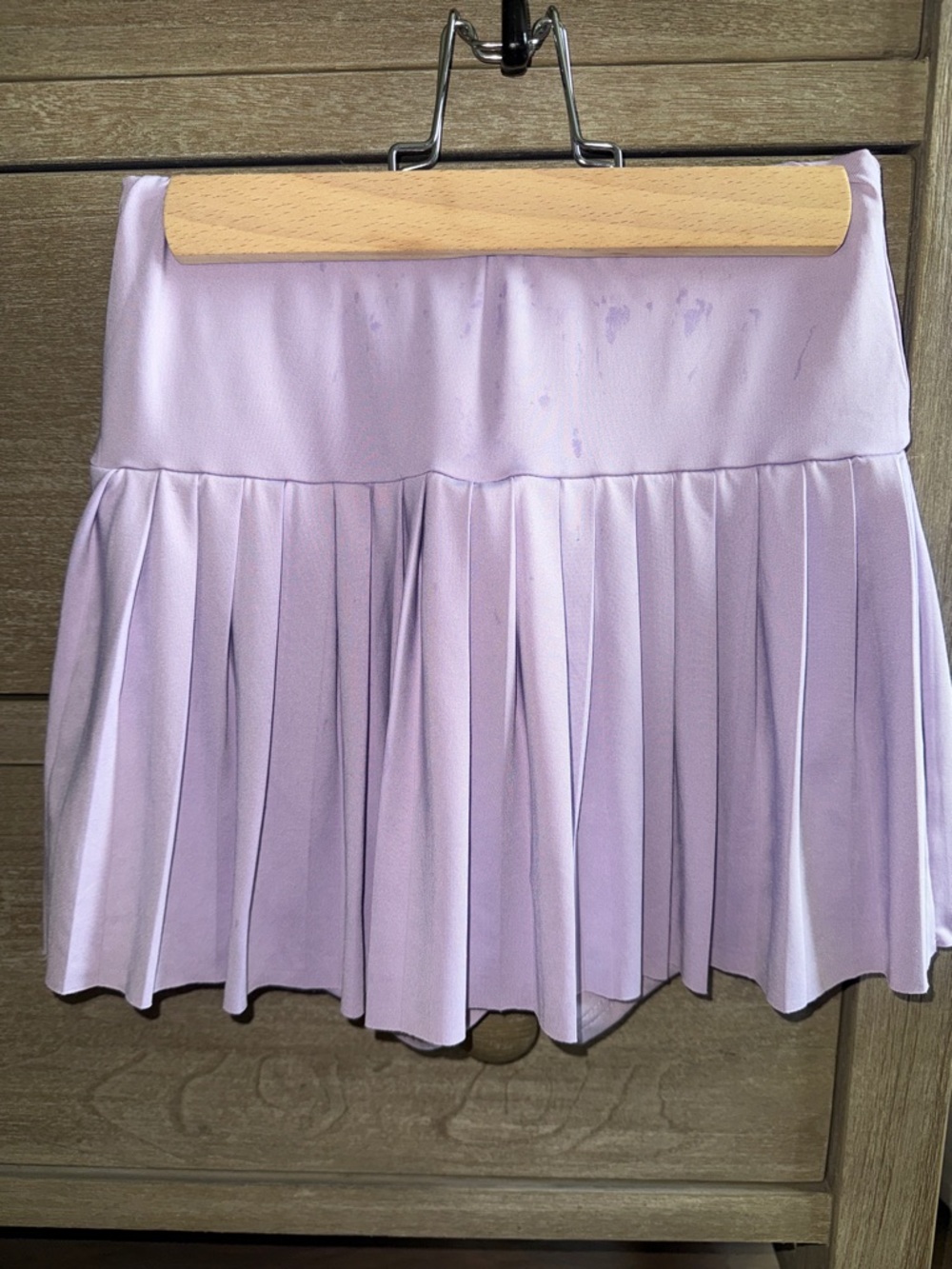 Pleated Lavender Woman's Golf/Tennis Skirt 4